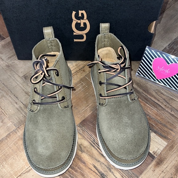 🔥 Ugg Men's Neumel Moss Green - NWT - Picture 2 of 6